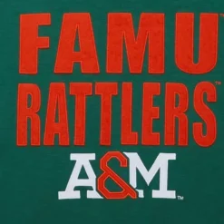 Mitchell & Ness T-Shirts & Tops-Legendary Slub S/S Tee Florida A&M University