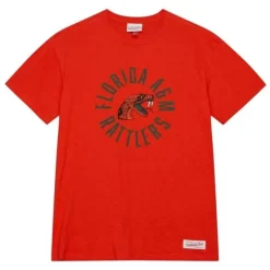 Mitchell & Ness T-Shirts & Tops-Legendary Slub S/S Tee Florida A&M University