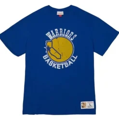 Mitchell & Ness T-Shirts & Tops-Legendary Slub S/S Tee Golden State Warriors