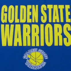 Mitchell & Ness T-Shirts & Tops-Legendary Slub S/S Tee Golden State Warriors