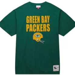 Mitchell & Ness T-Shirts & Tops-Legendary Slub Ss Tee Green Bay Packers