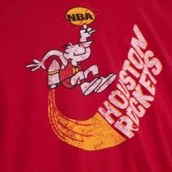 Mitchell & Ness T-Shirts & Tops-Legendary Slub S/S Tee Houston Rockets