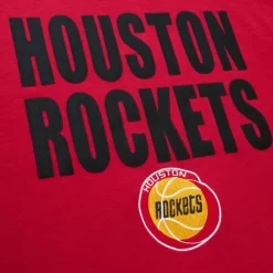 Mitchell & Ness T-Shirts & Tops-Legendary Slub S/S Tee Houston Rockets