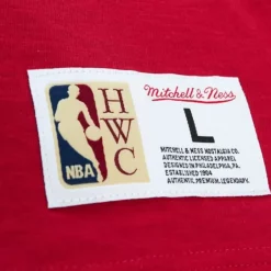Mitchell & Ness T-Shirts & Tops-Legendary Slub S/S Tee Houston Rockets