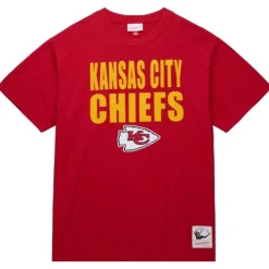 Mitchell & Ness T-Shirts & Tops-Legendary Slub S/S Tee Kansas City Chiefs