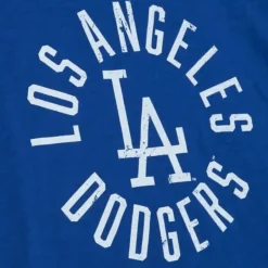 Mitchell & Ness T-Shirts & Tops-Legendary Slub S/S Tee Los Angeles Dodgers