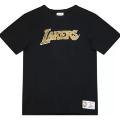 Mitchell & Ness T-Shirts & Tops-Legendary Slub S/S Tee Los Angeles Lakers