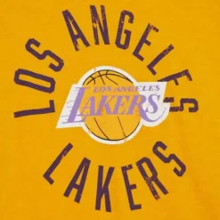 Mitchell & Ness T-Shirts & Tops-Legendary Slub S/S Tee Los Angeles Lakers