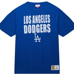 Mitchell & Ness T-Shirts & Tops-Legendary Slub S/S Tee Los Angeles Dodgers
