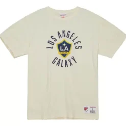 Mitchell & Ness T-Shirts & Tops-Legendary Slub S/S Tee Los Angeles Galaxy