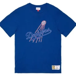Mitchell & Ness T-Shirts & Tops-Legendary Slub S/S Tee Los Angeles Dodgers