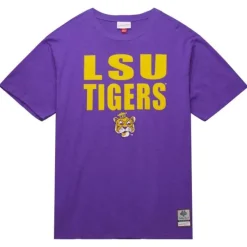 Mitchell & Ness T-Shirts & Tops-Legendary Slub S/S Tee Louisiana State University