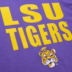 Mitchell & Ness T-Shirts & Tops-Legendary Slub S/S Tee Louisiana State University