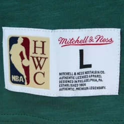 Mitchell & Ness T-Shirts & Tops-Legendary Slub S/S Tee Milwaukee Bucks