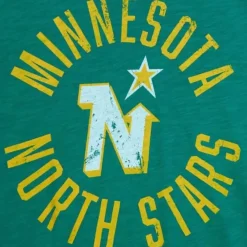 Mitchell & Ness T-Shirts & Tops-Legendary Slub S/S Tee Minnesota North Stars