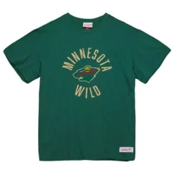 Mitchell & Ness T-Shirts & Tops-Legendary Slub S/S Tee Minnesota Wild