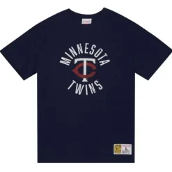 Mitchell & Ness T-Shirts & Tops-Legendary Slub S/S Tee Minnesota Twins