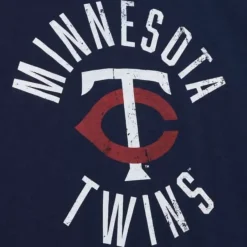 Mitchell & Ness T-Shirts & Tops-Legendary Slub S/S Tee Minnesota Twins