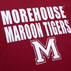 Mitchell & Ness T-Shirts & Tops-Legendary Slub S/S Tee Morehouse College