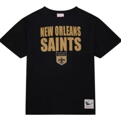 Mitchell & Ness T-Shirts & Tops-Legendary Slub S/S Tee New Orleans Saints