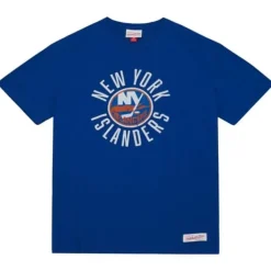 Mitchell & Ness T-Shirts & Tops-Legendary Slub S/S Tee New York Islanders