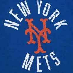 Mitchell & Ness T-Shirts & Tops-Legendary Slub S/S Tee New York Mets