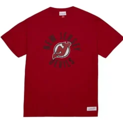 Mitchell & Ness T-Shirts & Tops-Legendary Slub S/S Tee New Jersey Devils