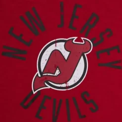 Mitchell & Ness T-Shirts & Tops-Legendary Slub S/S Tee New Jersey Devils