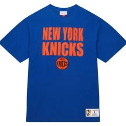 Mitchell & Ness T-Shirts & Tops-Legendary Slub S/S Tee New York Knicks