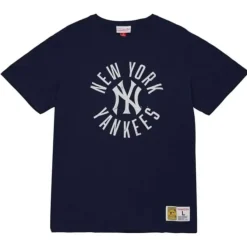 Mitchell & Ness T-Shirts & Tops-Legendary Slub S/S Tee New York Yankees