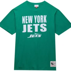 Mitchell & Ness T-Shirts & Tops-Legendary Slub Ss Tee New York Jets
