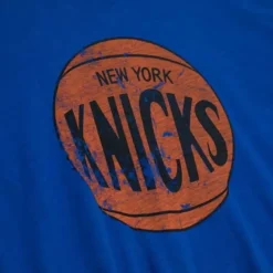 Mitchell & Ness T-Shirts & Tops-Legendary Slub S/S Tee New York Knicks