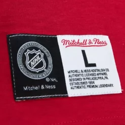 Mitchell & Ness T-Shirts & Tops-Legendary Slub S/S Tee New Jersey Devils