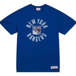 Mitchell & Ness T-Shirts & Tops-Legendary Slub S/S Tee New York Rangers