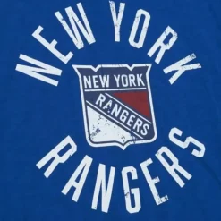 Mitchell & Ness T-Shirts & Tops-Legendary Slub S/S Tee New York Rangers