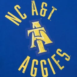 Mitchell & Ness T-Shirts & Tops-Legendary Slub S/S Tee North Carolina A&T University