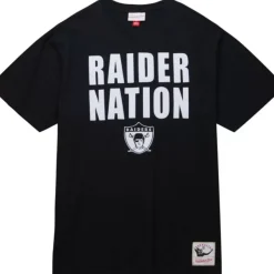 Mitchell & Ness T-Shirts & Tops-Legendary Slub S/S Tee Oakland Raiders