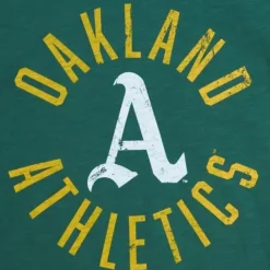 Mitchell & Ness T-Shirts & Tops-Legendary Slub S/S Tee Oakland Athletics