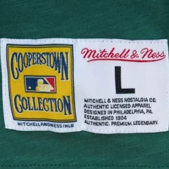 Mitchell & Ness T-Shirts & Tops-Legendary Slub S/S Tee Oakland Athletics