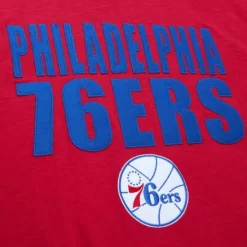 Mitchell & Ness T-Shirts & Tops-Legendary Slub S/S Tee Philadelphia 76Ers