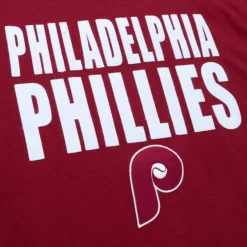 Mitchell & Ness T-Shirts & Tops-Legendary Slub S/S Tee Philadelphia Phillies