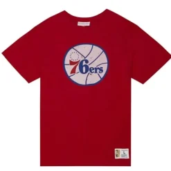 Mitchell & Ness T-Shirts & Tops-Legendary Slub Ss Tee Philadelphia 76Ers