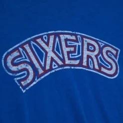 Mitchell & Ness T-Shirts & Tops-Legendary Slub S/S Tee Philadelphia 76Ers