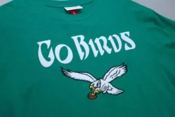 Mitchell & Ness T-Shirts & Tops-Legendary Slub Ss Tee Philadelphia Eagles