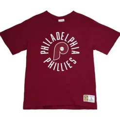 Mitchell & Ness T-Shirts & Tops-Legendary Slub S/S Tee Philadelphia Phillies