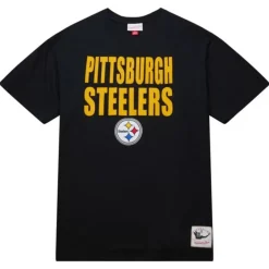 Mitchell & Ness T-Shirts & Tops-Legendary Slub S/S Tee Pittsburgh Steelers