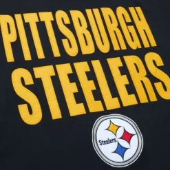 Mitchell & Ness T-Shirts & Tops-Legendary Slub S/S Tee Pittsburgh Steelers