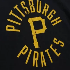 Mitchell & Ness T-Shirts & Tops-Legendary Slub S/S Tee Pittsburgh Pirates