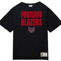 Mitchell & Ness T-Shirts & Tops-Legendary Slub S/S Tee Portland Trail Blazers