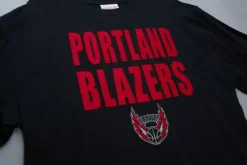 Mitchell & Ness T-Shirts & Tops-Legendary Slub S/S Tee Portland Trail Blazers